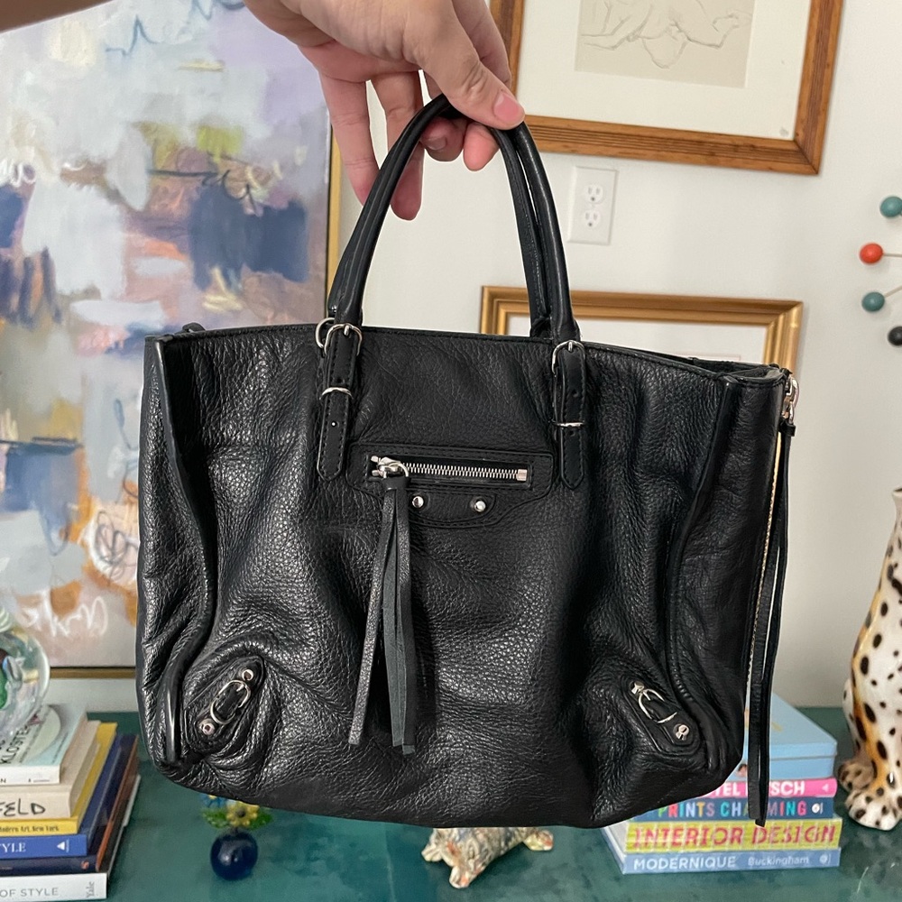 Balenciaga Leather Papier A4 | used